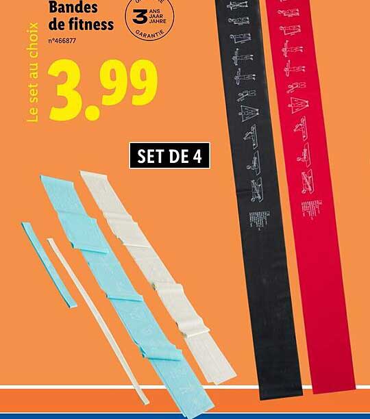 Bandes de fitness