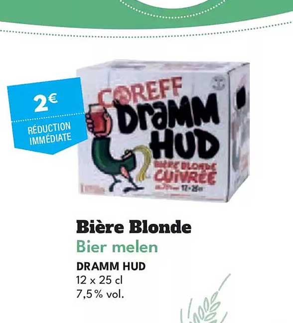 Bière Blonde