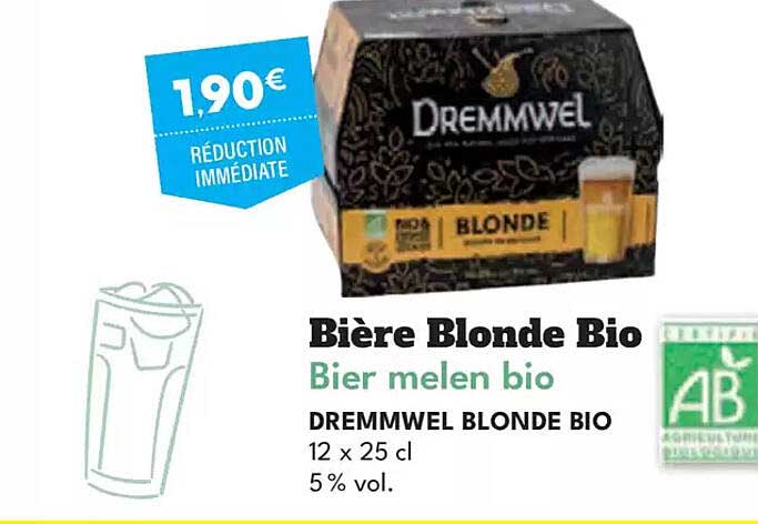 Bière Blonde Bio