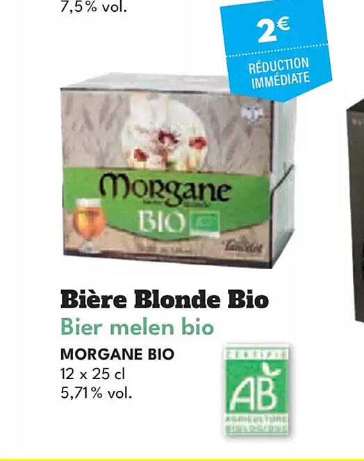 Bière Blonde Bio