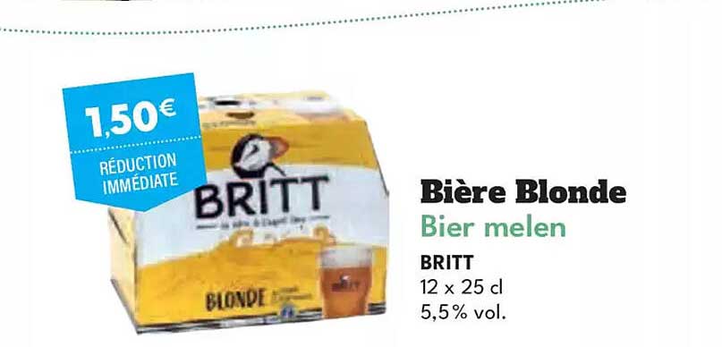 Bière Blonde