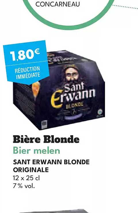 Bière Blonde