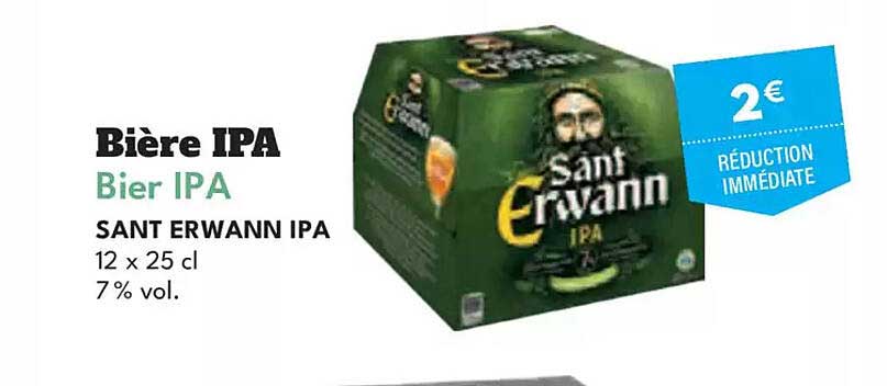 Bière IPA