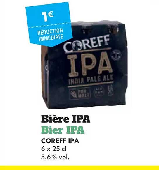 Bière IPA