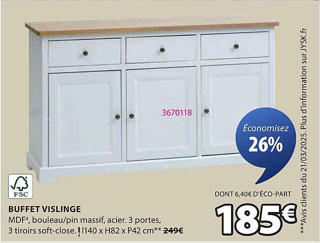 BUFFET VISLINGE