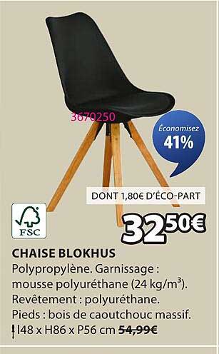 CHAISE BLOKHUS