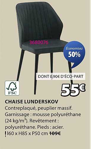 CHAISE LUNDERSKOV
