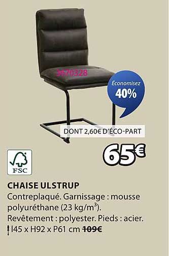 CHAISE ULSTRUP