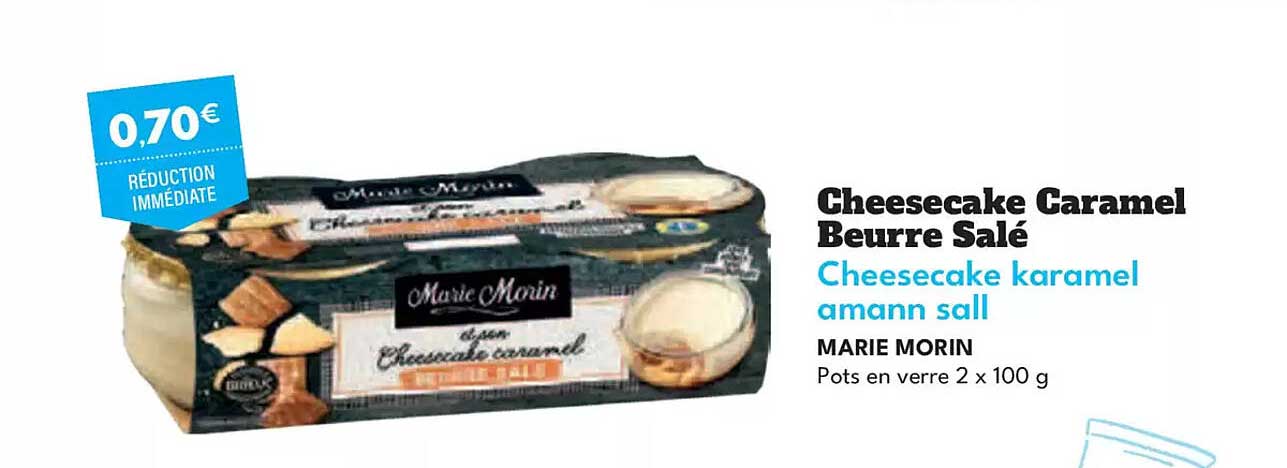 Cheesecake Caramel Beurre Salé