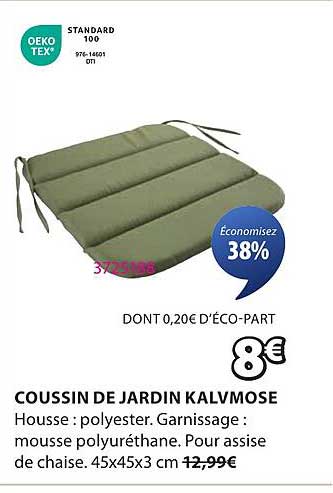 COUSSIN DE JARDIN KALVMOSE