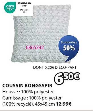 COUSSIN KONGSSPIR