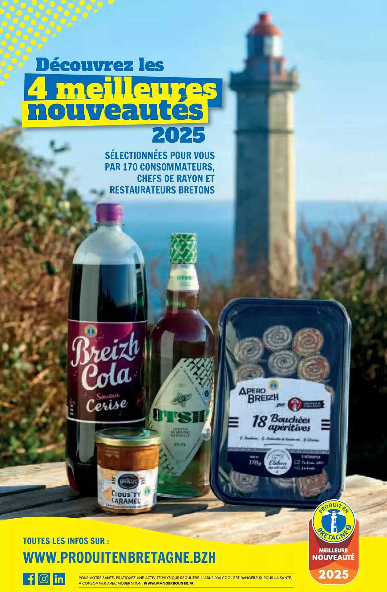 Découvrez les 4 meilleures nouveautés 2025