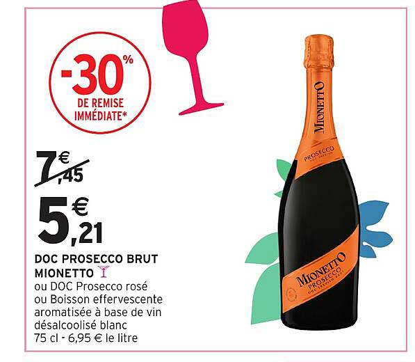 DOC PROSECCO BRUT MIONETTO