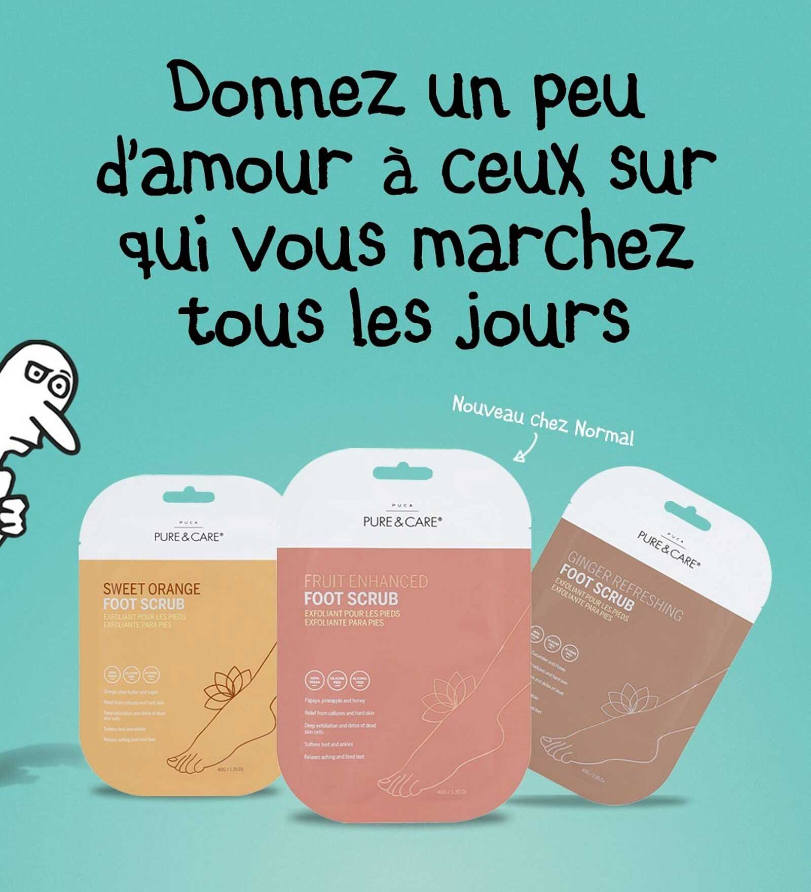 Donnez un peu d'amour à ceux sur qui vous marchez tous les jours