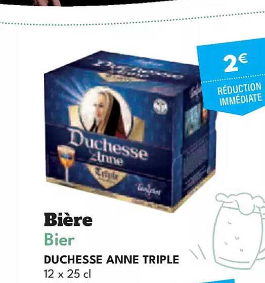 DUCHESSE ANNE TRIPLE 12 x 25 cl