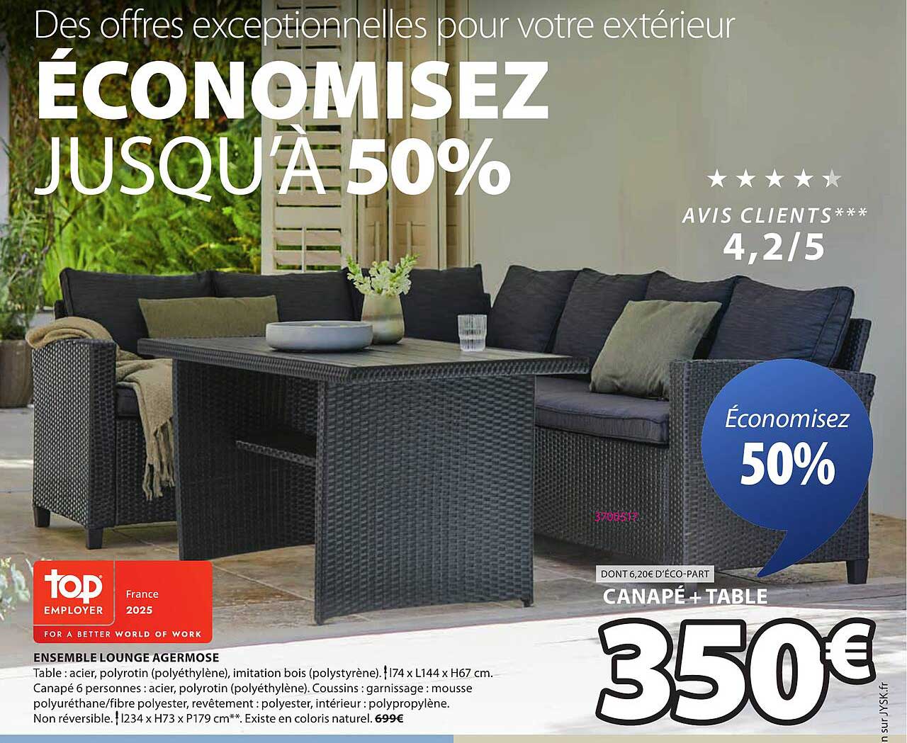 ENSEMBLE LOUNGE AGERMOSE