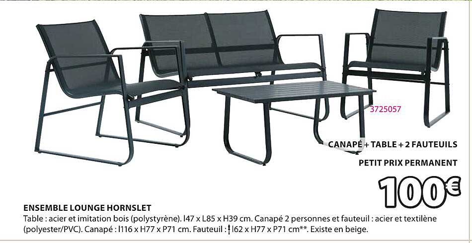 ENSEMBLE LOUNGE HORNSLET