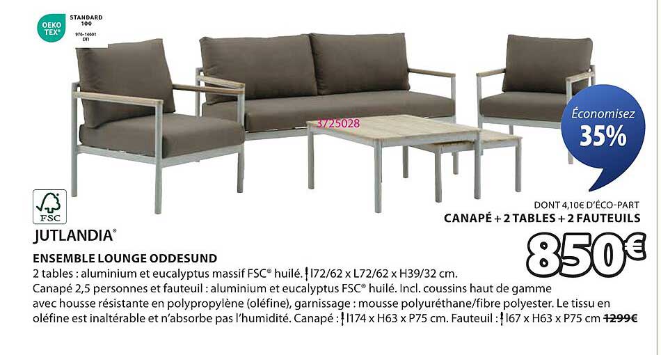 ENSEMBLE LOUNGE ODDESUND