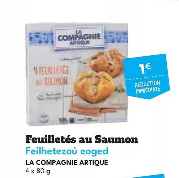 Feuilletés au Saumon