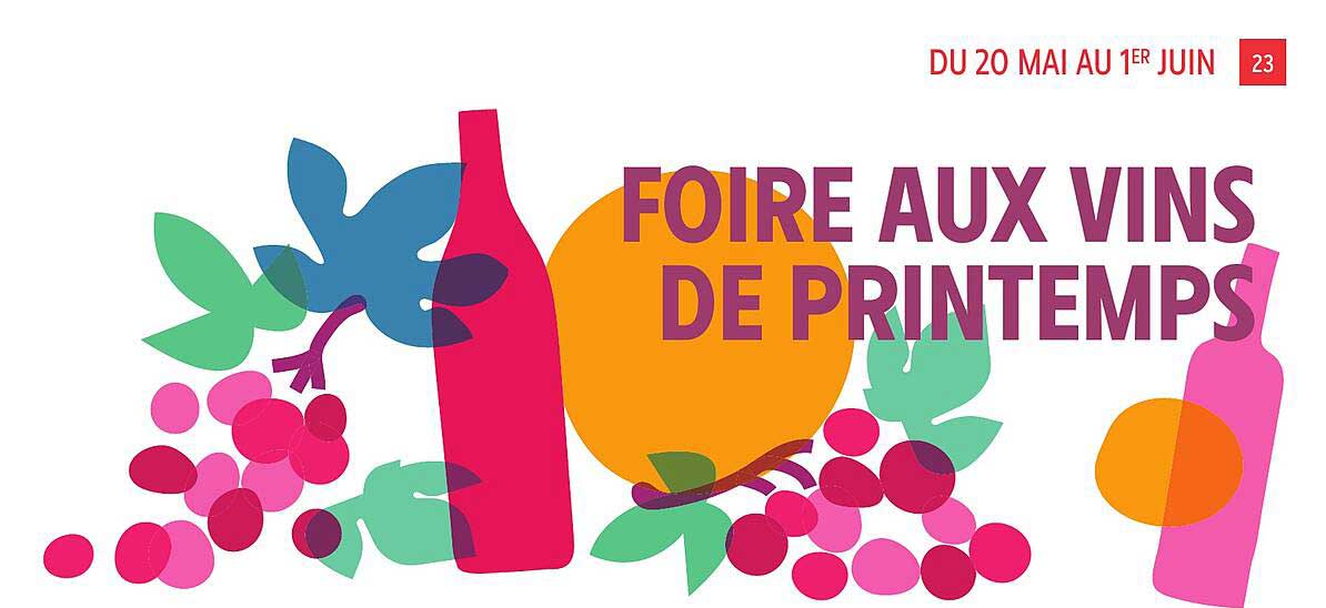 FOIRE AUX VINS DE PRINTEMPS