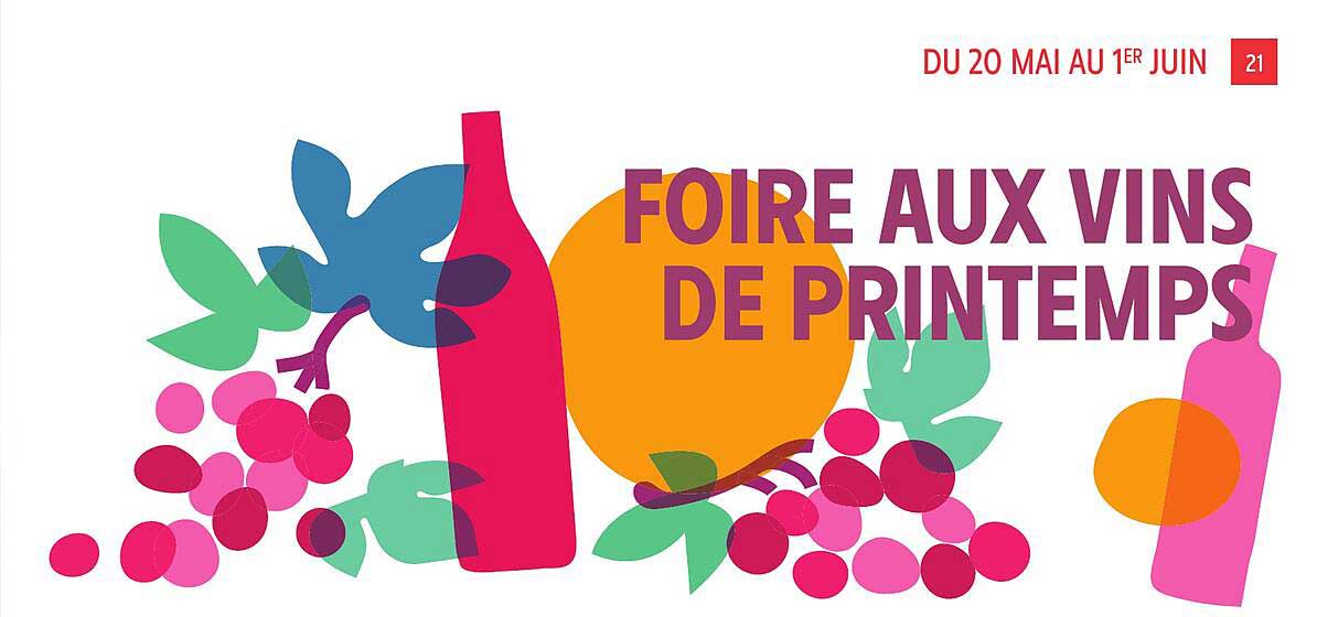 FOIRE AUX VINS DE PRINTEMPS