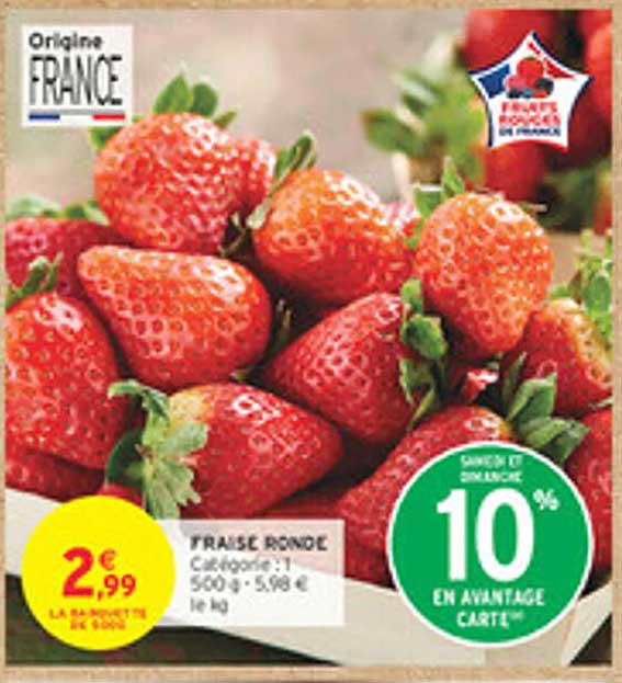FRAISE RONDE