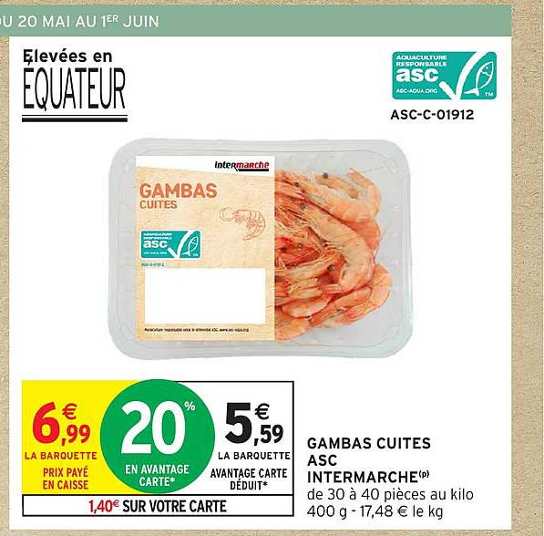 GAMBA CUITES ASC INTERMARCHÉ