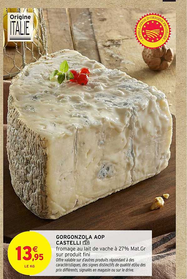 GORGONZOLA AOP CASTELLI