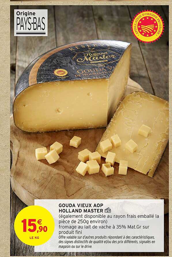 GOUDA VIEUX AOP HOLLAND MASTER
