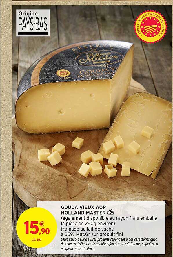 GOUDA VIEUX AOP HOLLAND MASTER