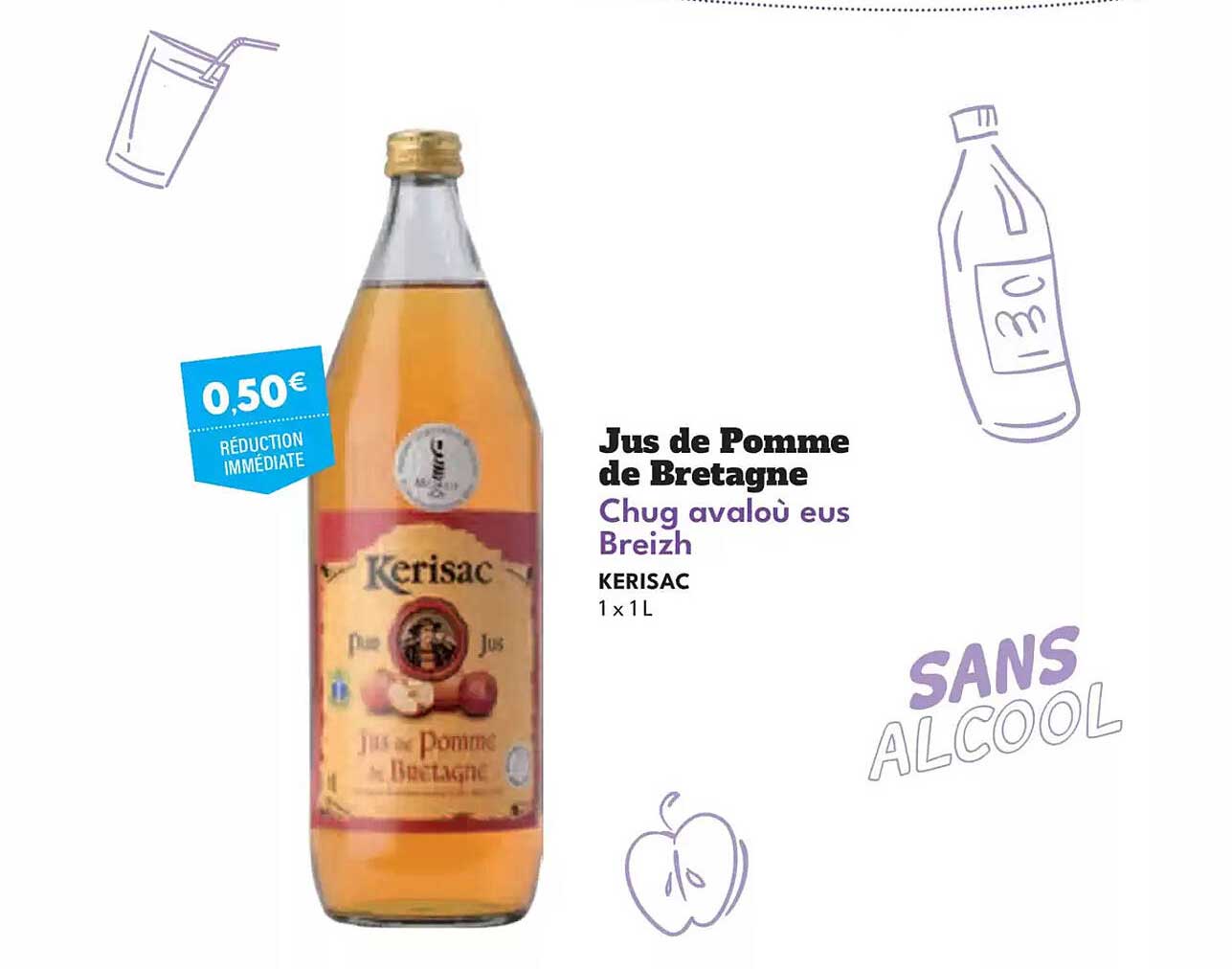 Jus de Pomme de Bretagne