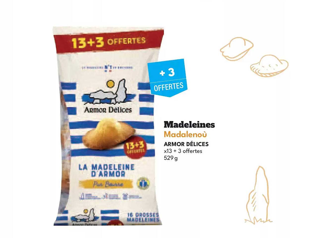 Madeleines Madalenou