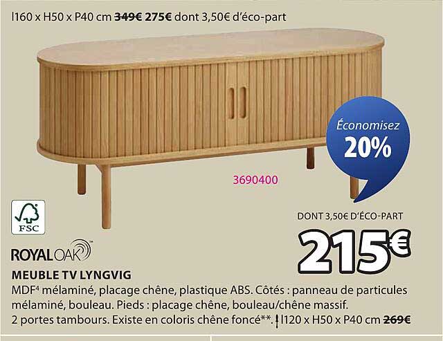 MEUBLE TV LYNGVIG