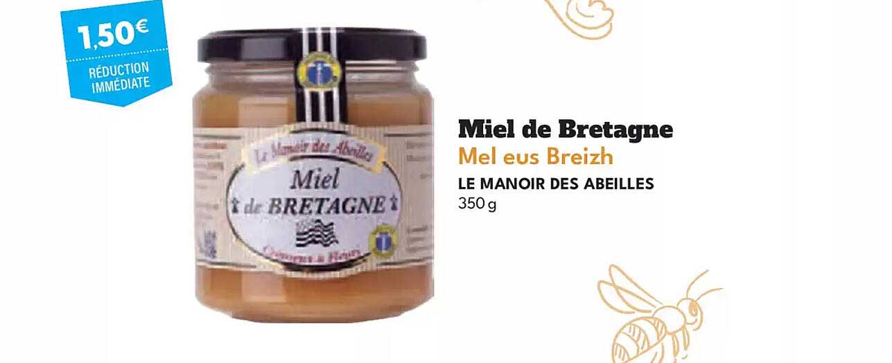 Miel de Bretagne
