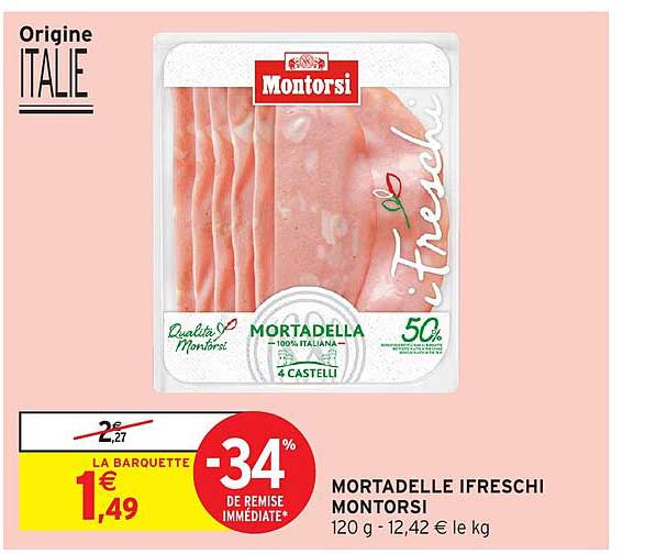 MORTADELLE IFRESCHI MONTORSI