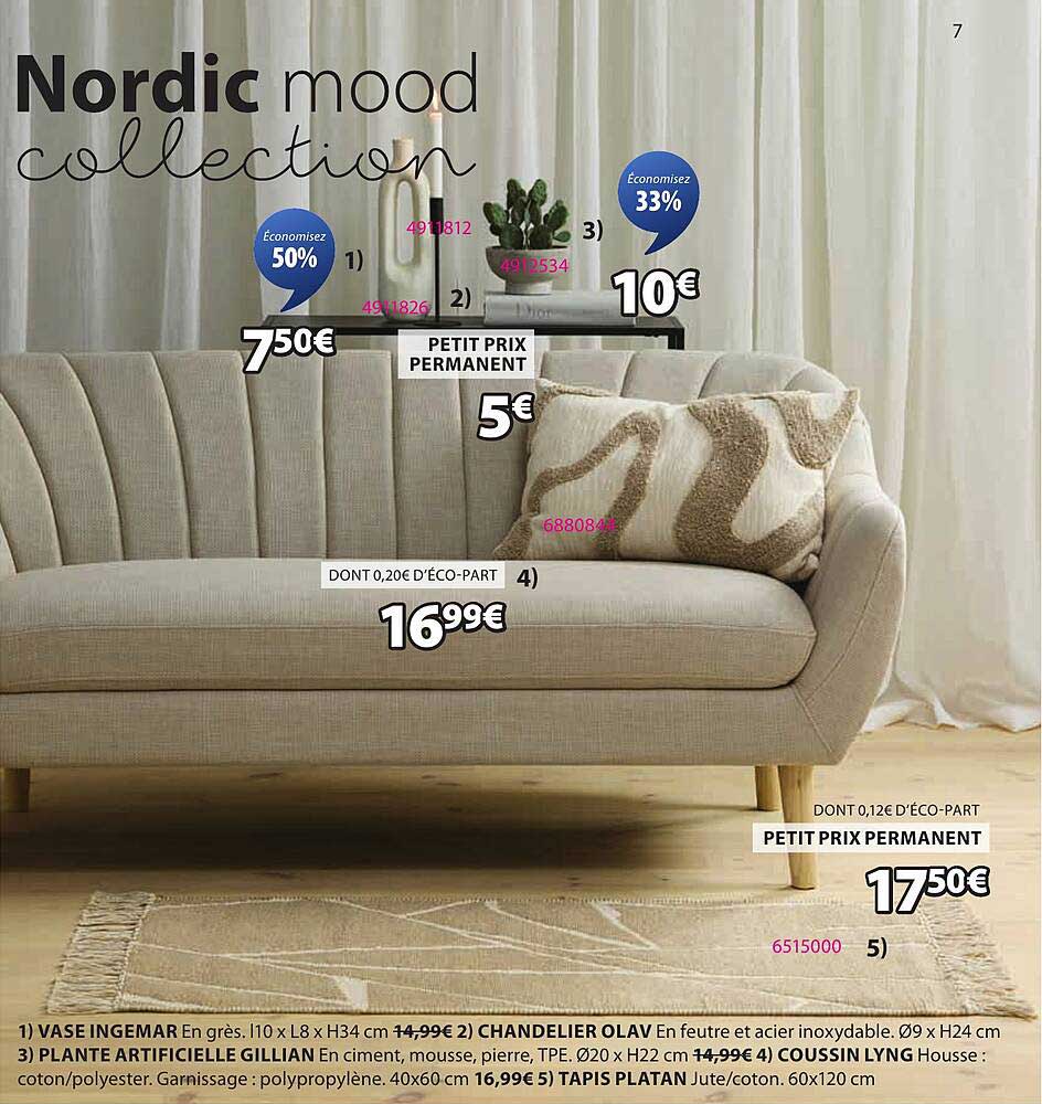 Nordic mood collection