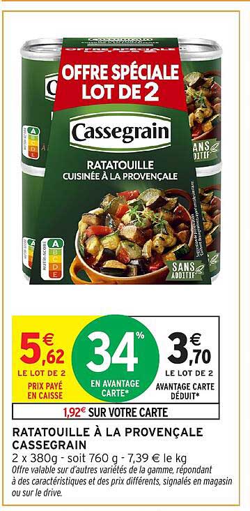 OFFRE SPÉCIALE LOT DE 2