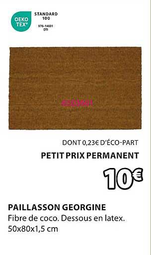 PAILLASSON GEORGINE