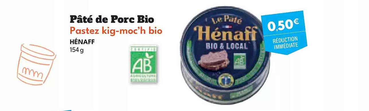 Pâté de Porc Bio