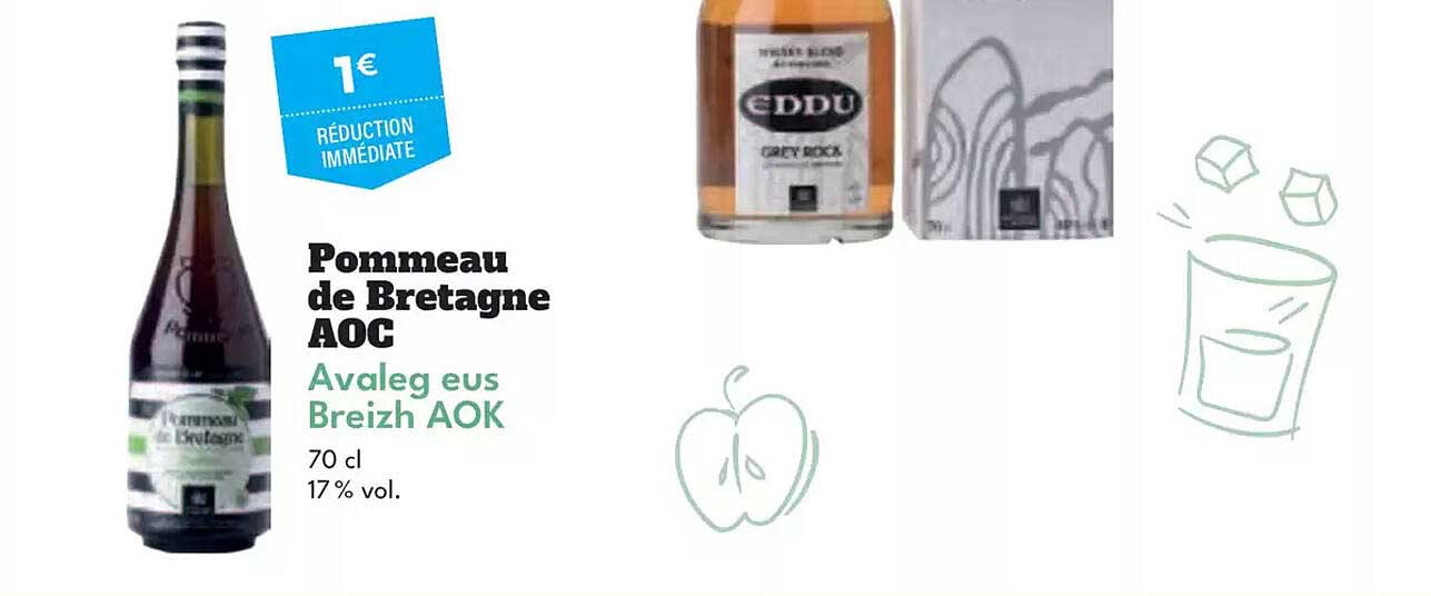 Pommeau de Bretagne AOC