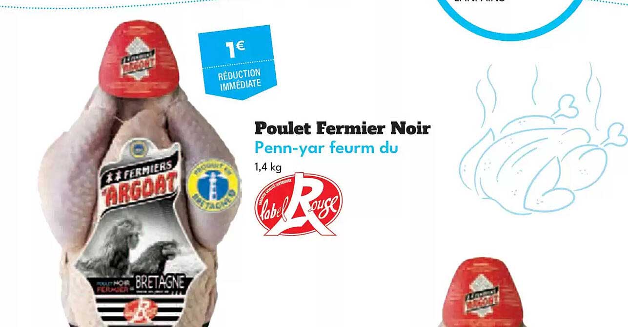 Poulet Fermier Noir