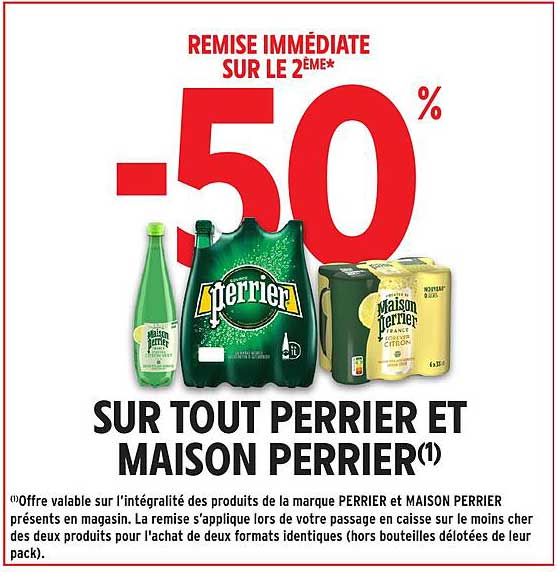REMBOURSEMENT IMMÉDIAT SUR LE 2ÈME*