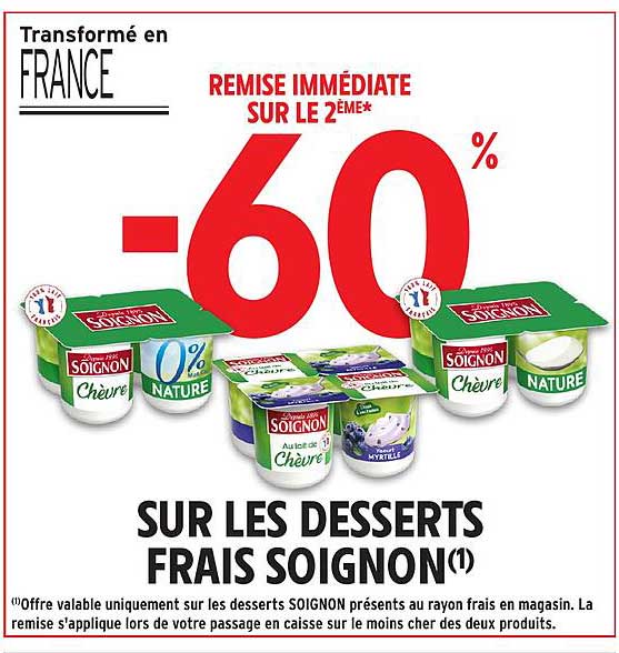 REMBOURSEMENT IMMÉDIAT SUR LE 2ÈME*