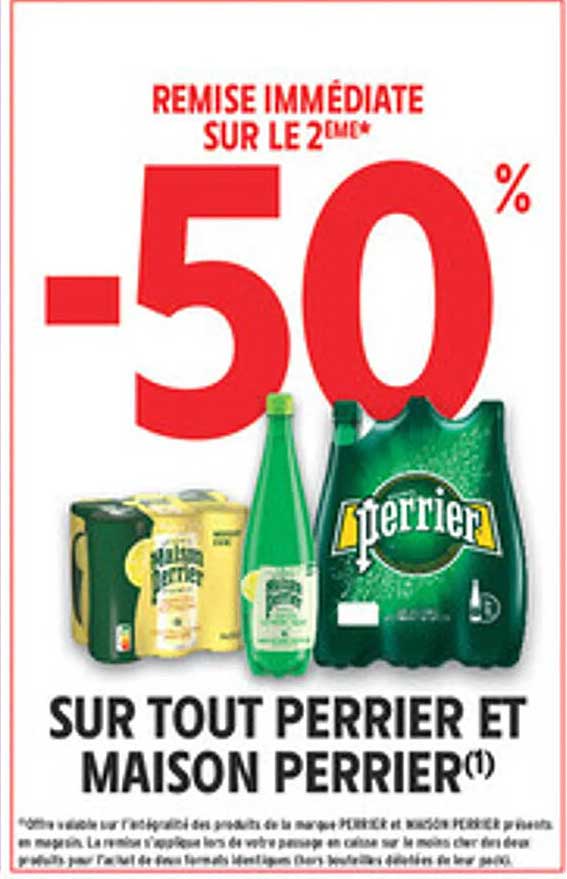 REMUIMÉDIATE SUR LE 2EME* -50%