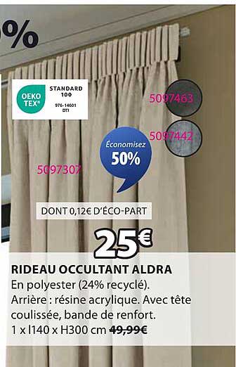 RIDEAU OCCULTANT ALDRA