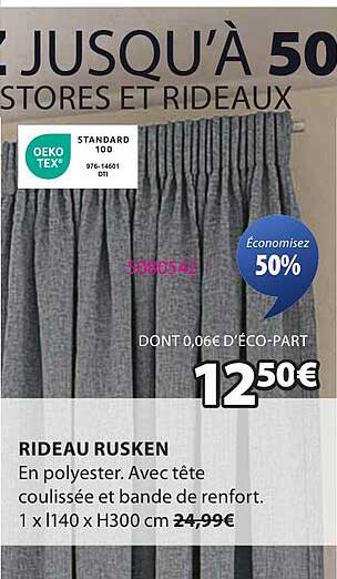 RIDEAU RUSKEN