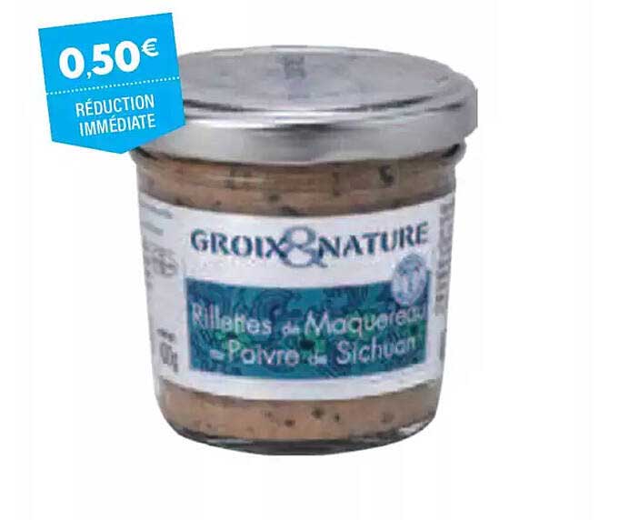 Rillettes de Maquereau au Poivre de Sichuan