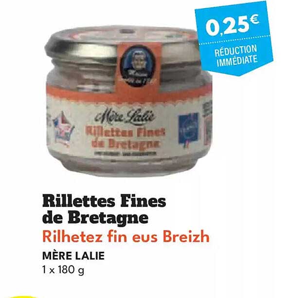 Rillettes Fines de Bretagne