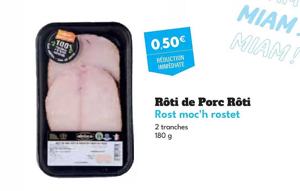 Rôti de Porc Rôti