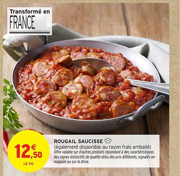 ROUGAIL SAUCISSE